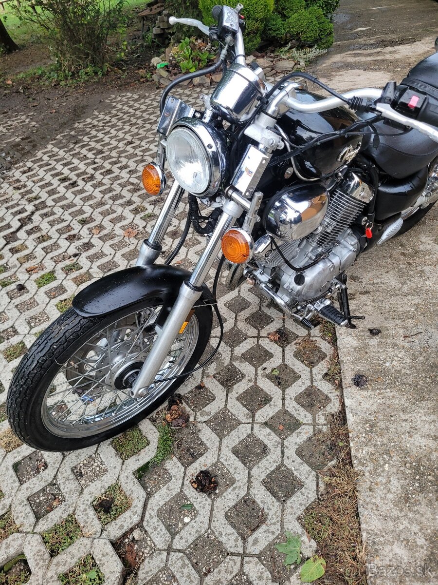 Yamaha Virago 535 doklady - 3