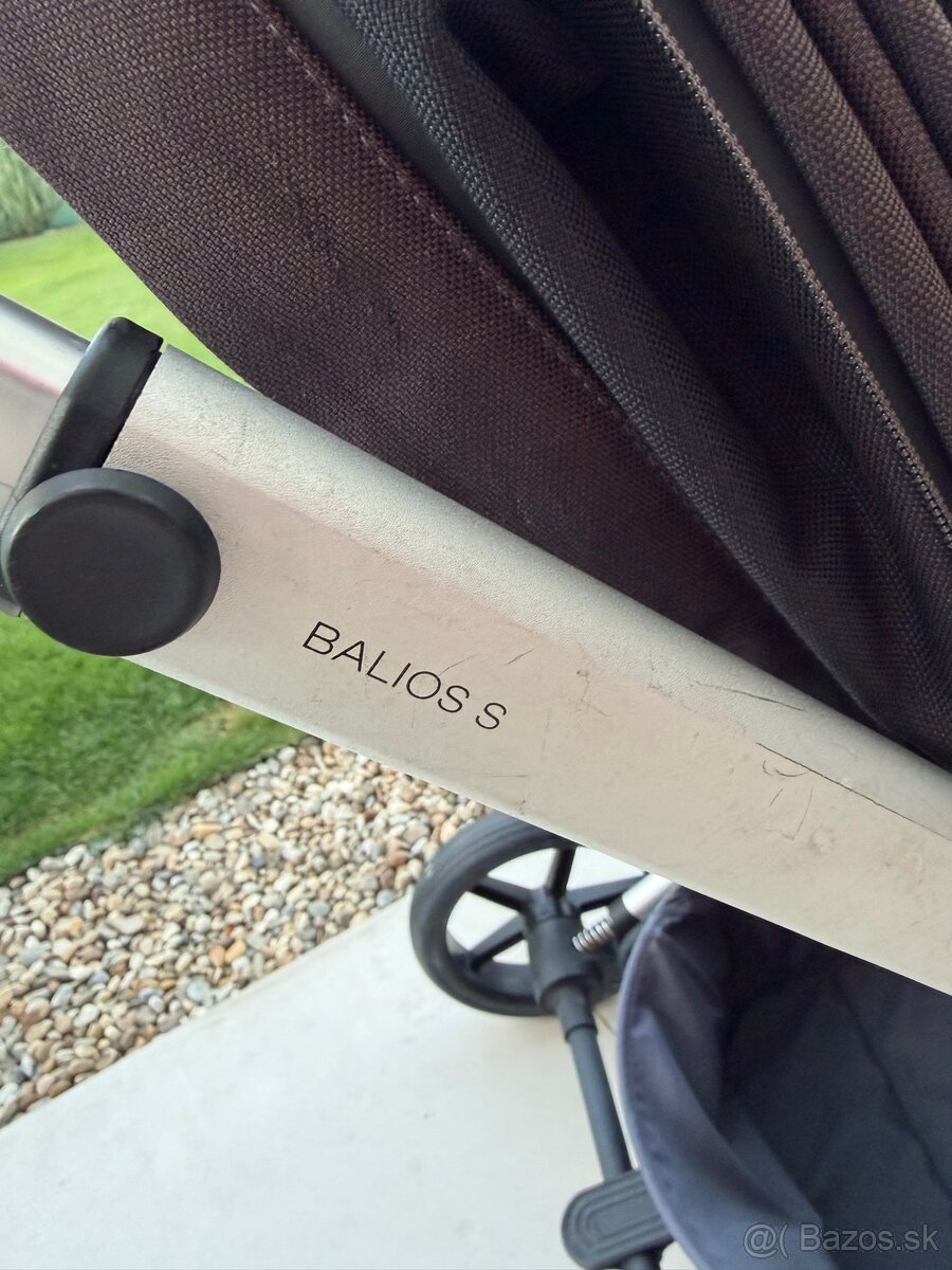 Cybex kočík balios s - 3
