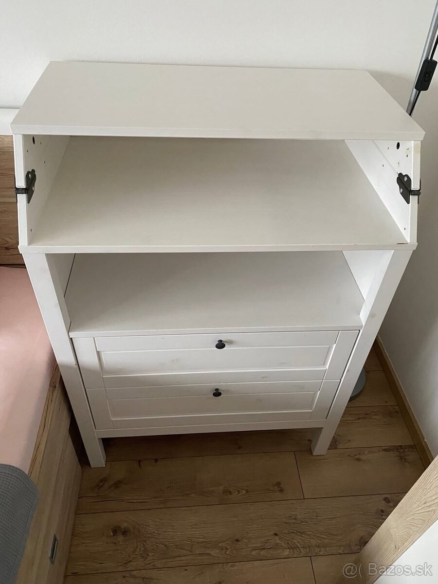 Prebaľovací pultik/komoda. Ikea Sundvik. - 3