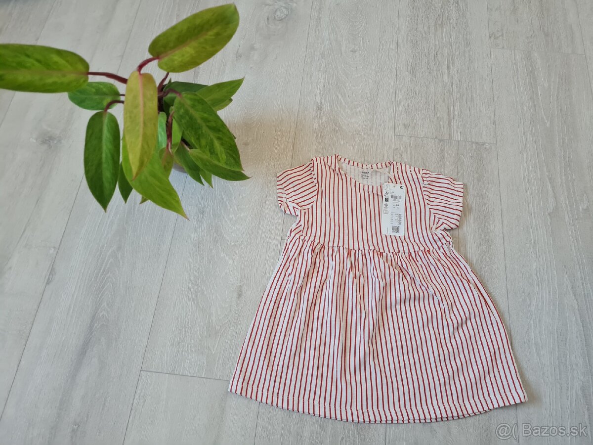 Zelené lindex saty veľ 74 - 3
