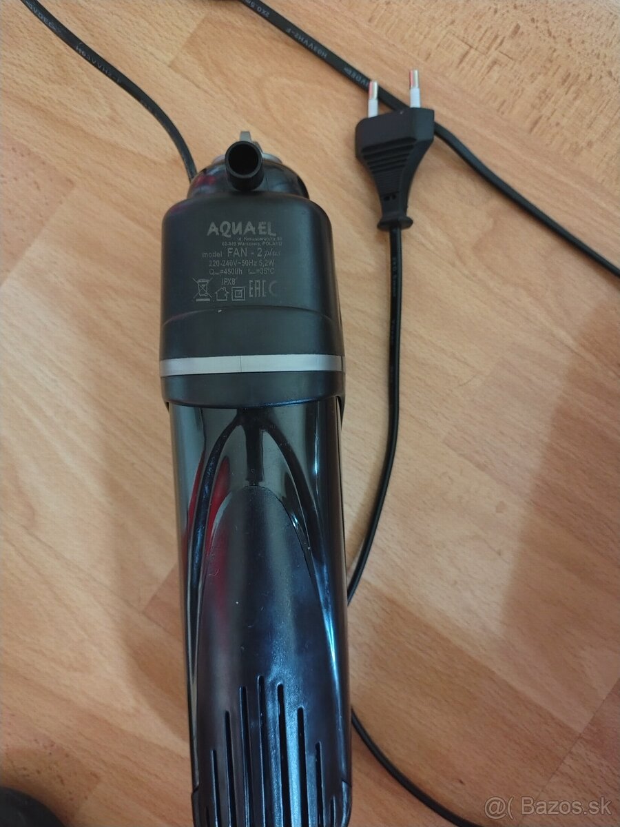 Predám vnútorný akváriový filter Aquael FAN 2 Plus - 3