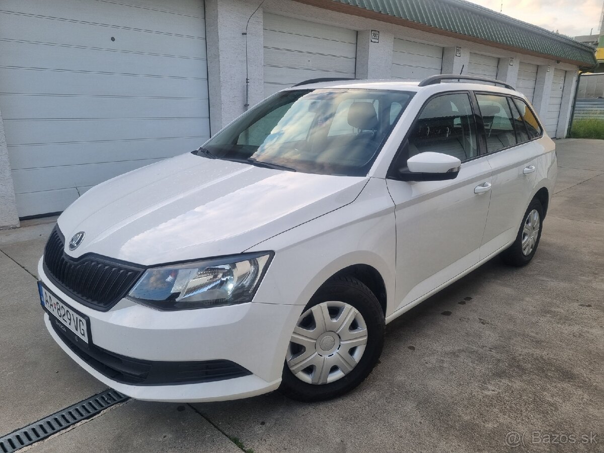 ŠKODA Fabia 3 combi 1.4 TDI 2016 - 3