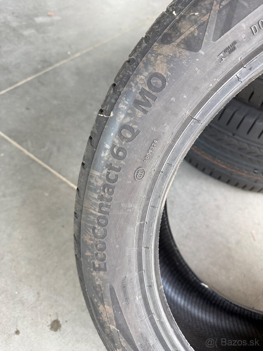 255/45 R20 Letné Continental EcoContact61 - 3