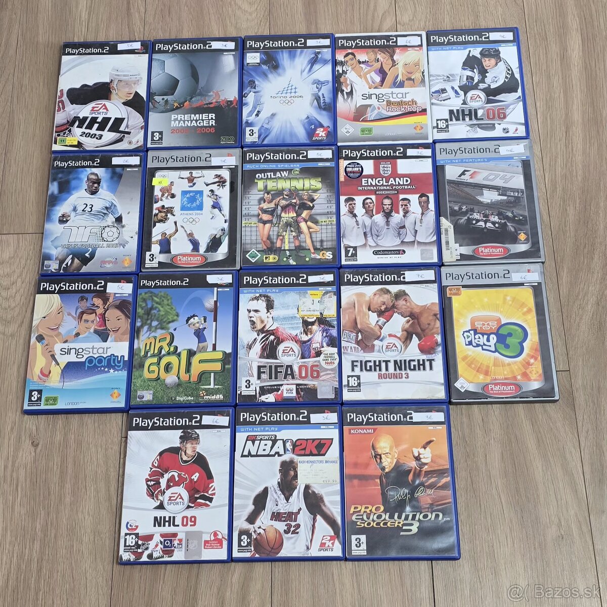 Hry na PlayStation 2 - 3