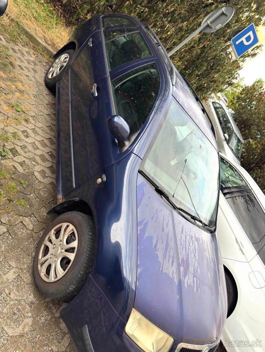 Škoda fabia 1.4 MPI - 3