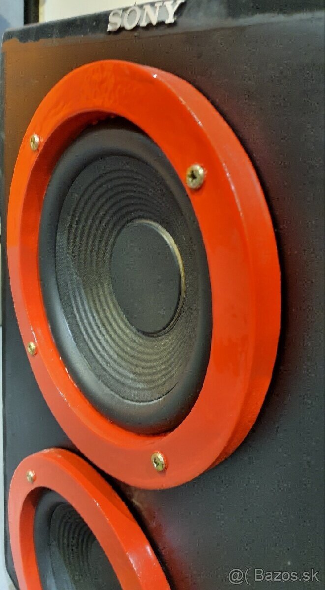 Subwoofer 2x20cm - 3