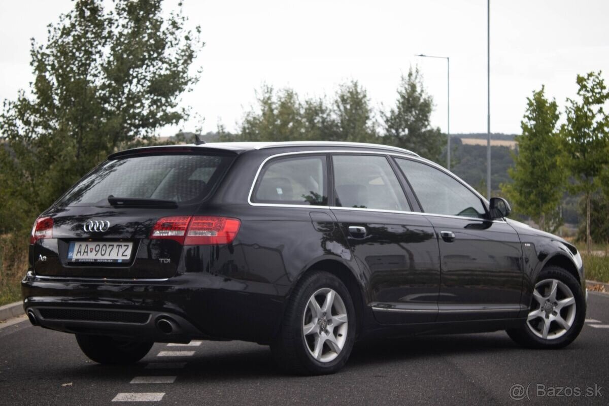 Audi A6 C6 Avant 2.0 TDI M6 - 3