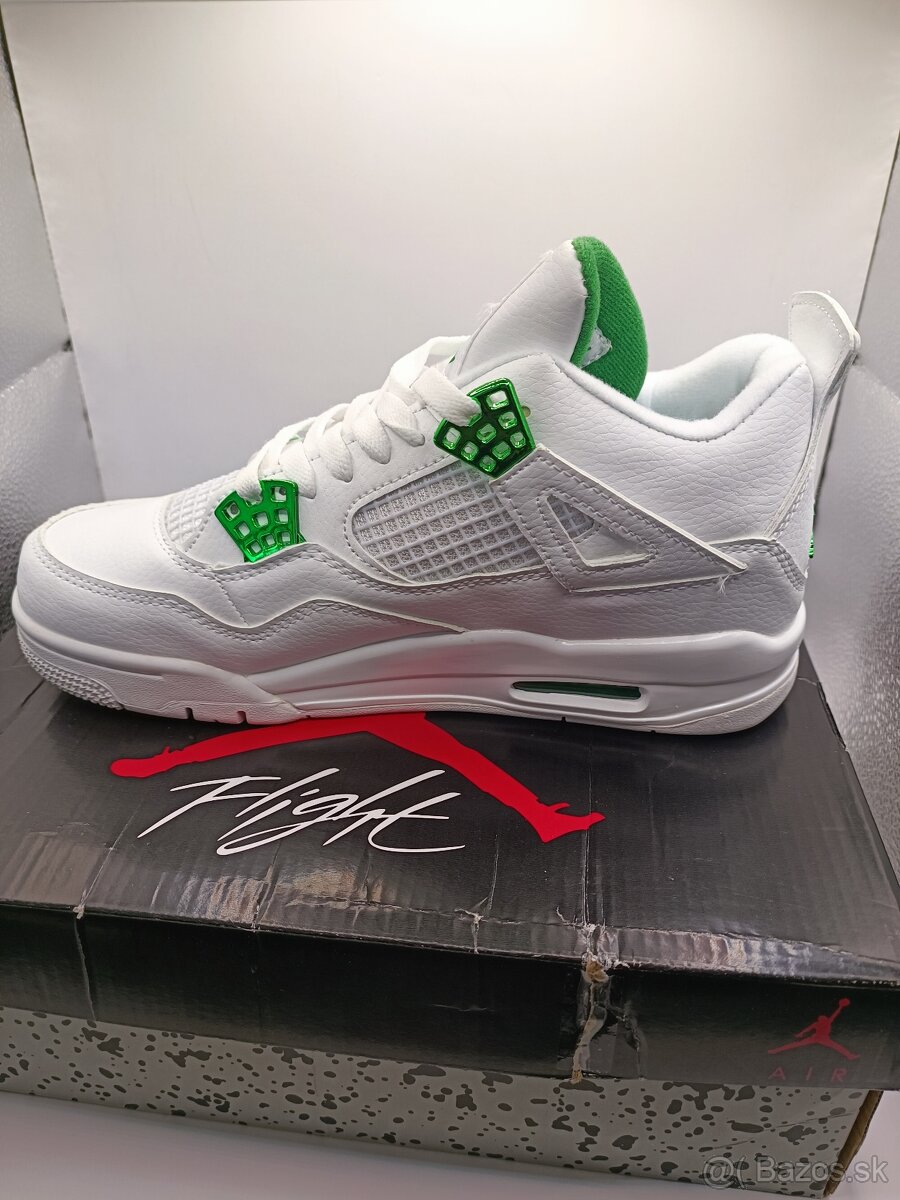 Jordan 4 Green Metallic - 3