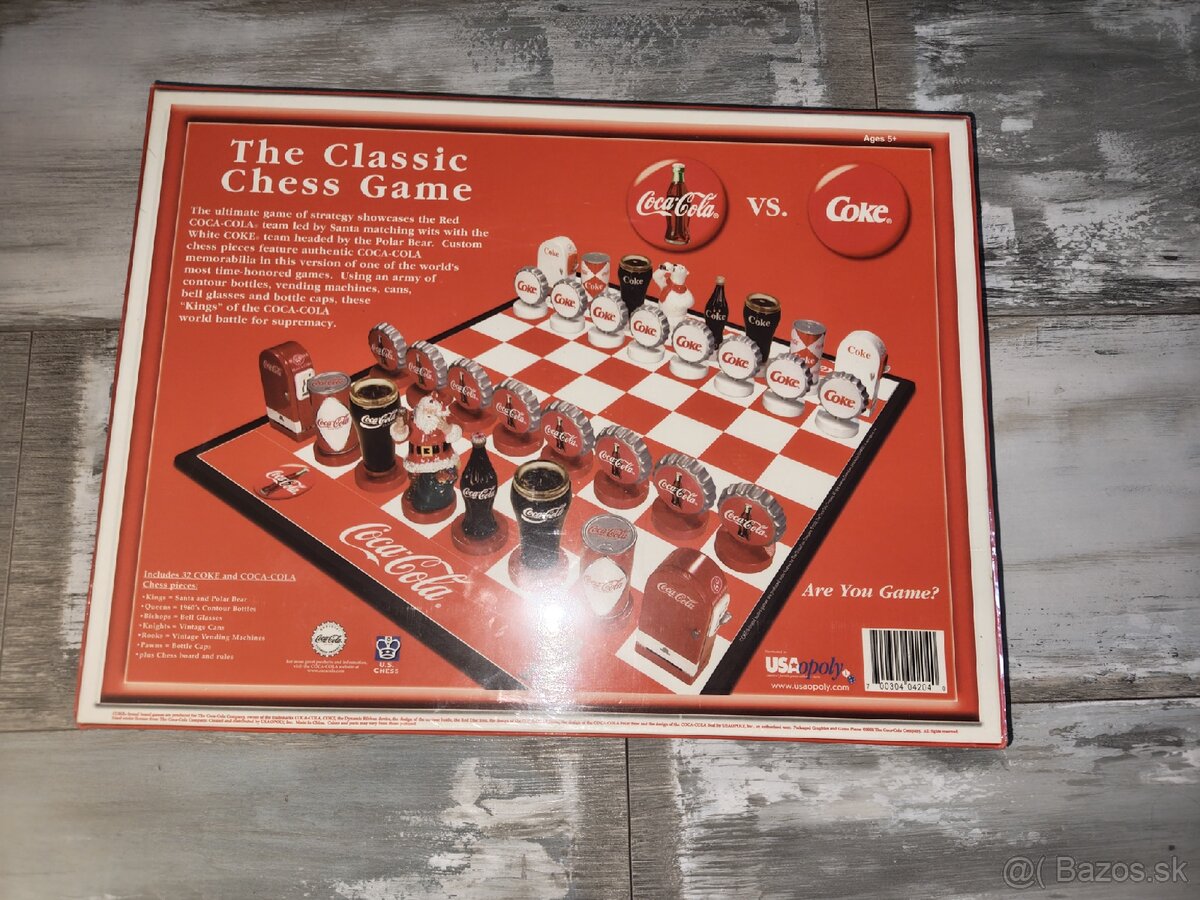 Coca cola šachy - 3