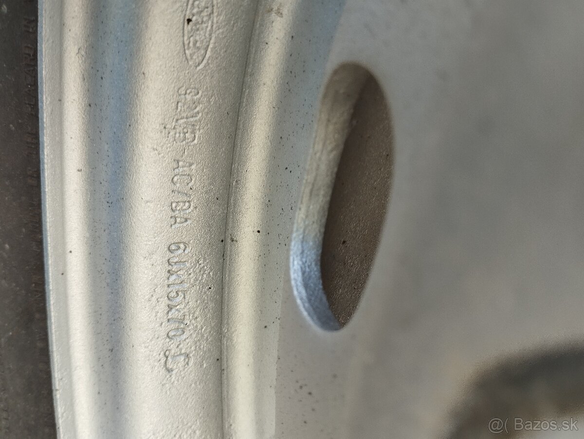 225/70 R15C, disk 6Jx15x70 R15 - 3