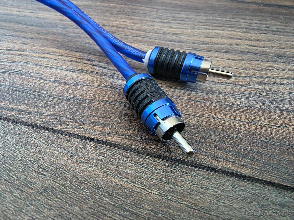 Stinger SI623 / SI626 - RCA signalove kable - 3