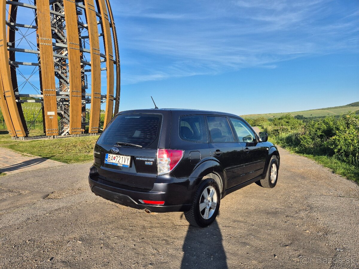 SUBARU Forester SHS 2,0D 4X4