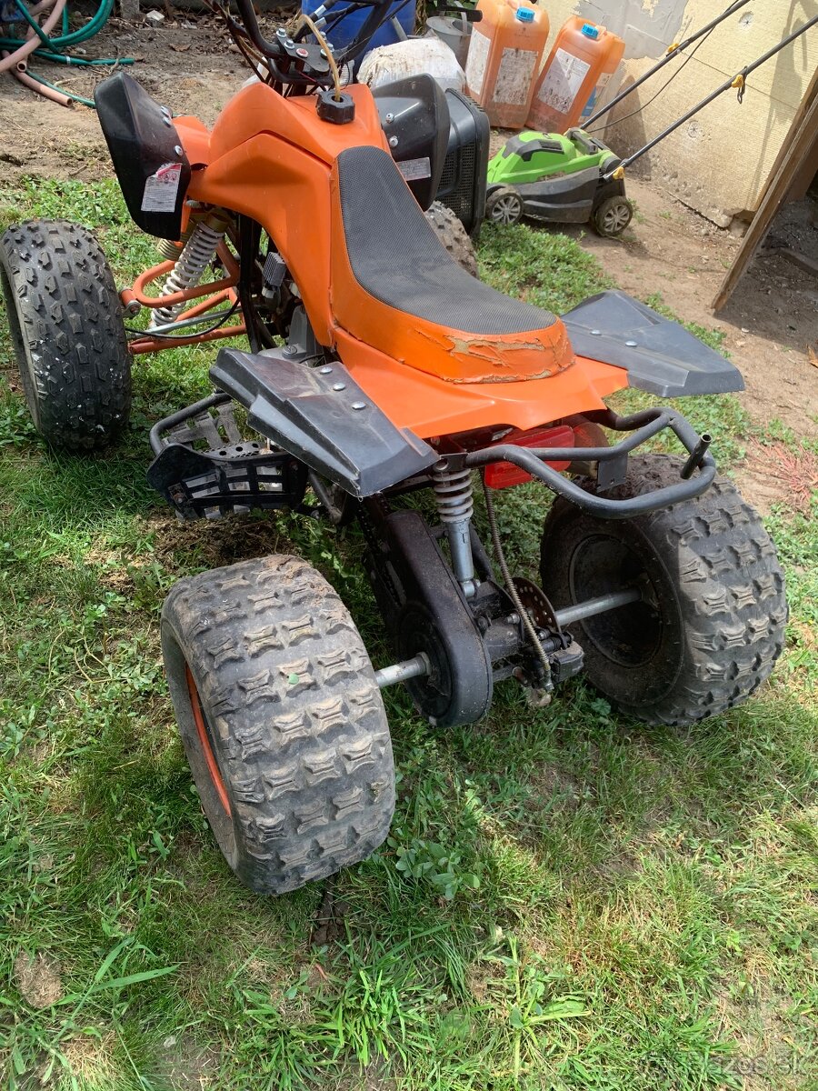 Predam stvorkolku Atv 110cmm