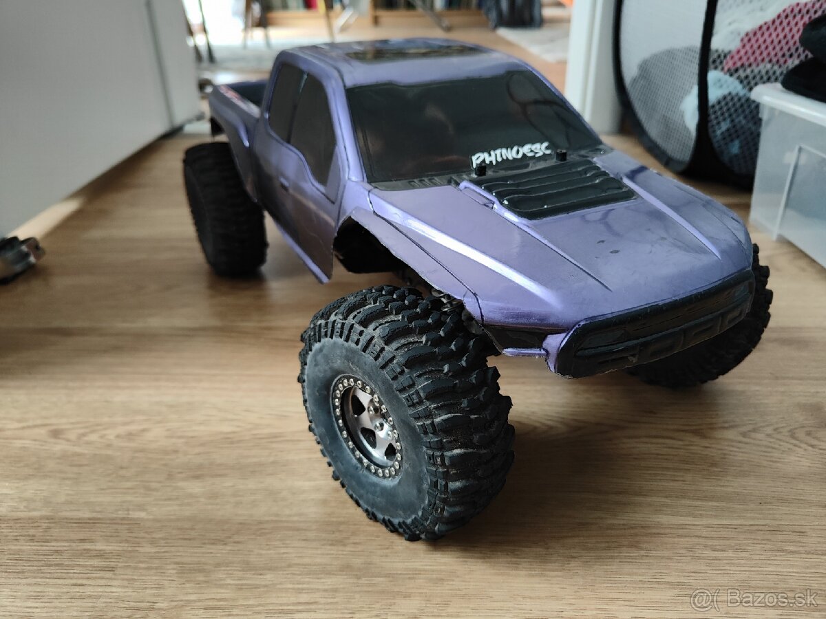 Predam/vymenim LCG Trx4 sport s upravami - 3