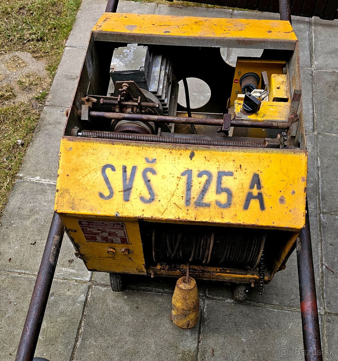 Stavební vrátok - 3