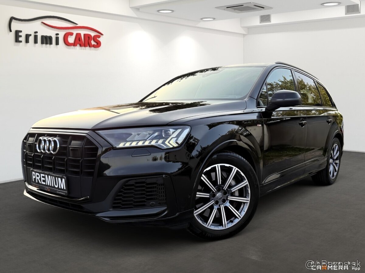 Audi Q7 55TFSIe PHEV Quattro 394PS S-LINE MATRIX LED,Head-UP - 3