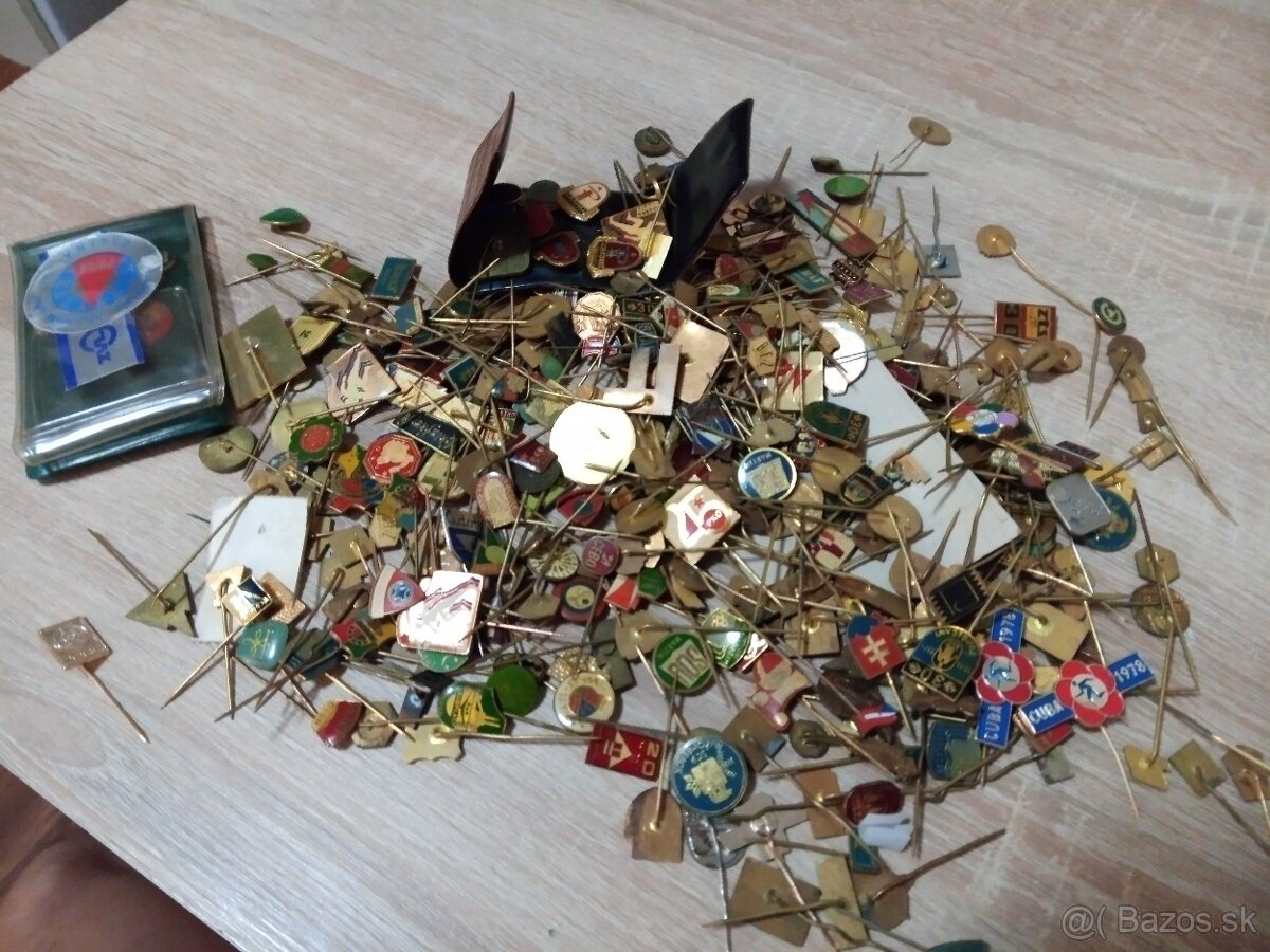 Odznaky rôzne.Odznaky pichlace - 3