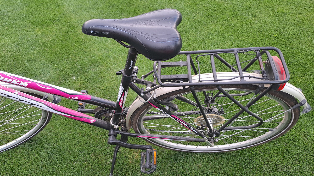 Predám dámsky bicykel CTM TARGA lady 18", zachovalý - 3