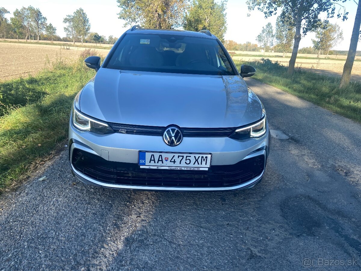 VW GOLF VARIANT VIII R-LINE 2.0TDI AUT PANO ALU 18” - 3
