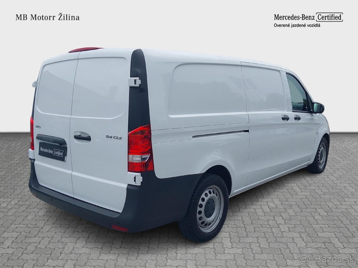 Mercedes-Benz Vito 114 CDI FWD Extralong - 3