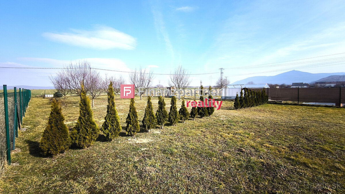 Stavebný pozemok v Belej n/C za výbornú cenu - 3