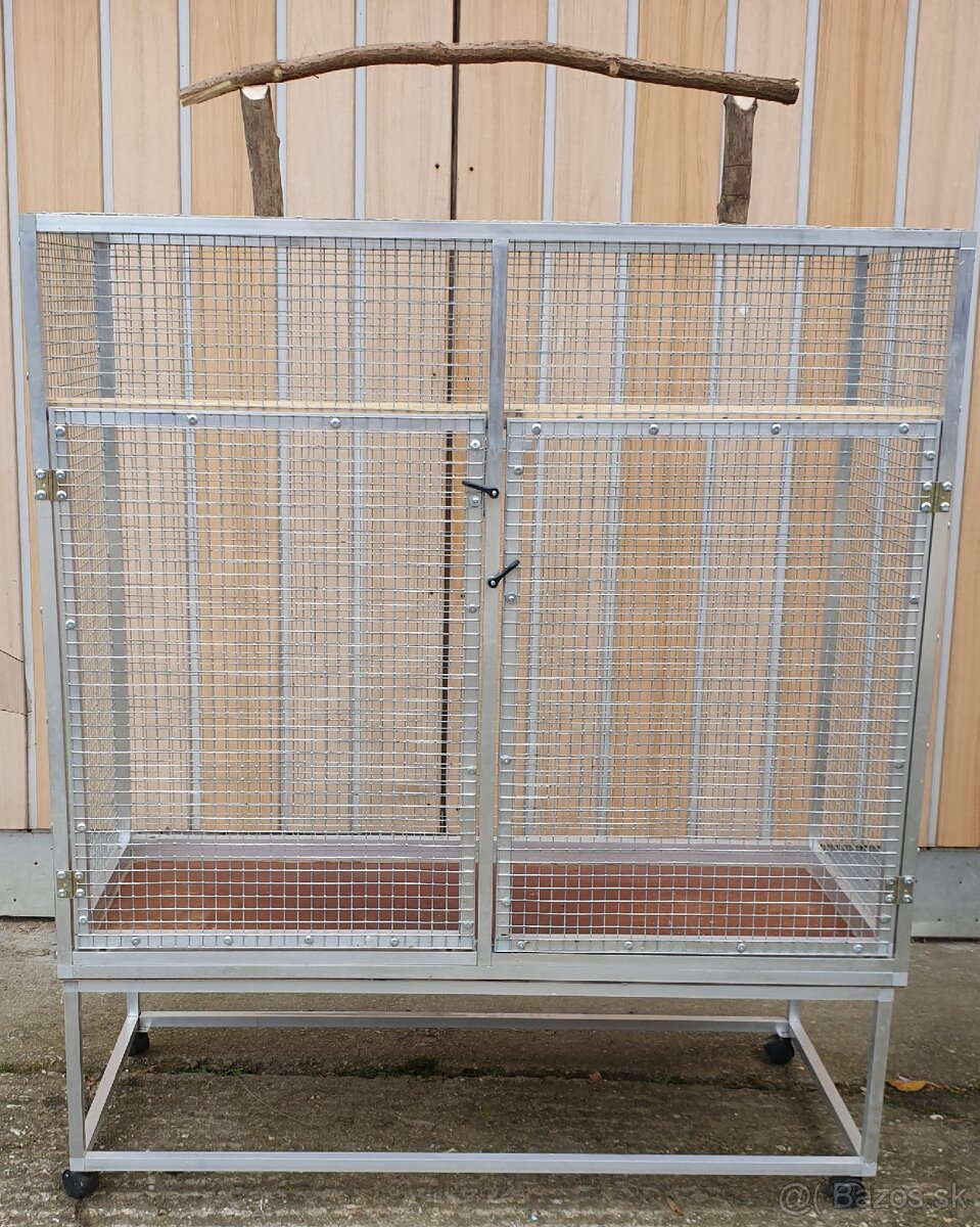 Klietka pre ručne dokrmené vtáky - 3