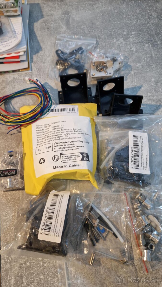 Ender, Creality - náhradné diely - 3