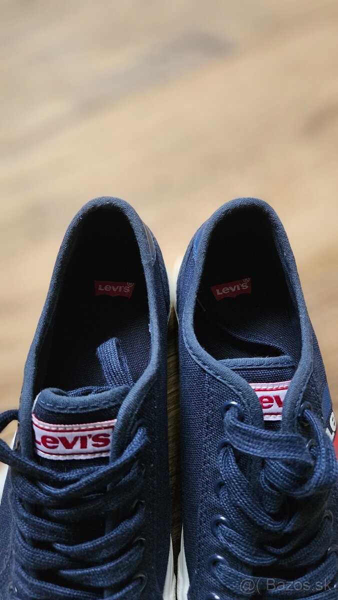 Tenisky tmavomodré Levis - 3