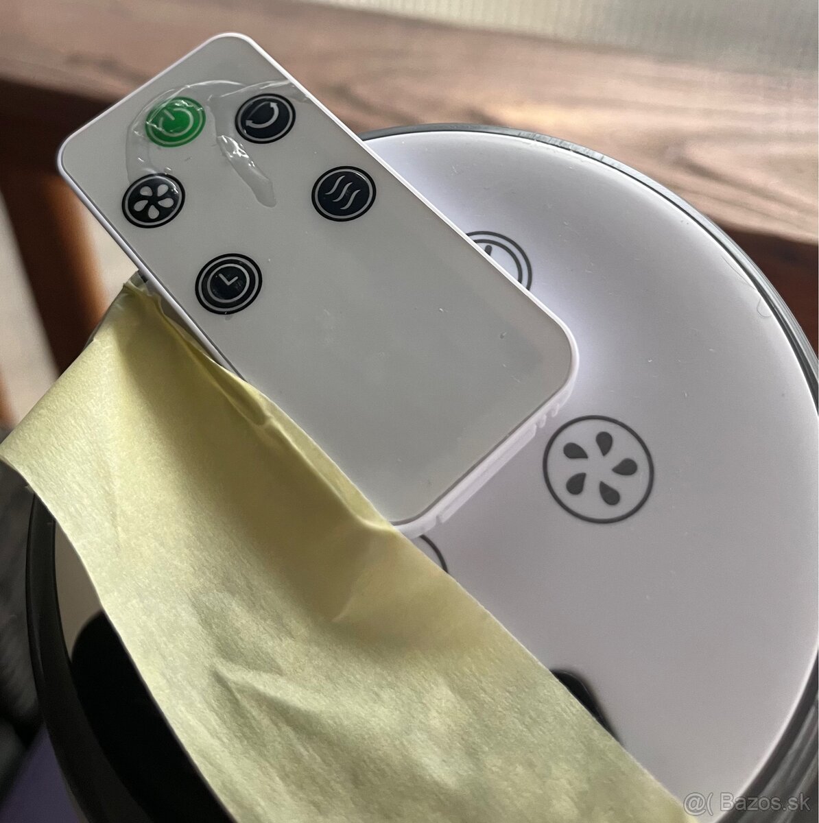 Stĺpkový ventilátor s ovládačom - 3