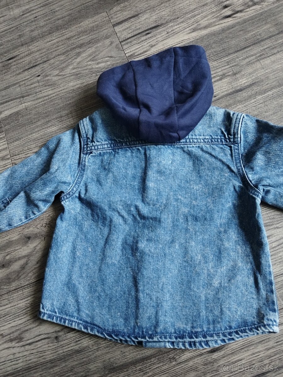 Rifľová bunda zn. Marvel nová - 3