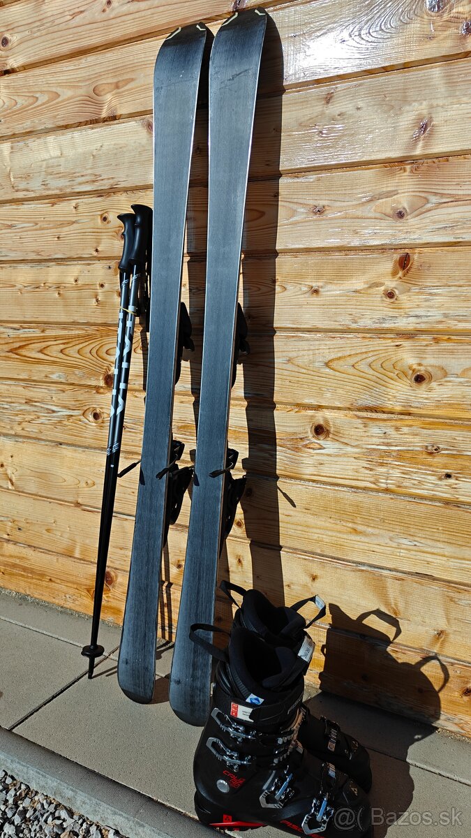 LYŽE HEAD REV 70 BLUE 149CM + FISCHER CRUZAR 80 XTR 26CM - 3