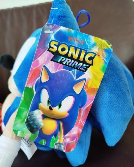 Veľký ježko Sonic 40cm - nový s visačkou - 3