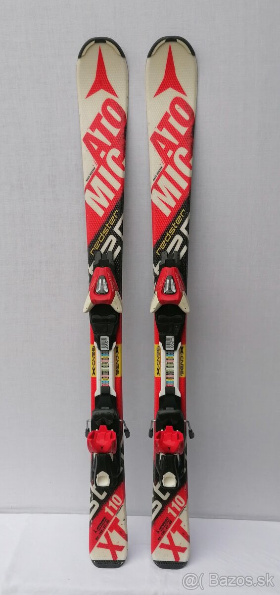 detske Carvingove lyze Atomic Redster 110cm - 3