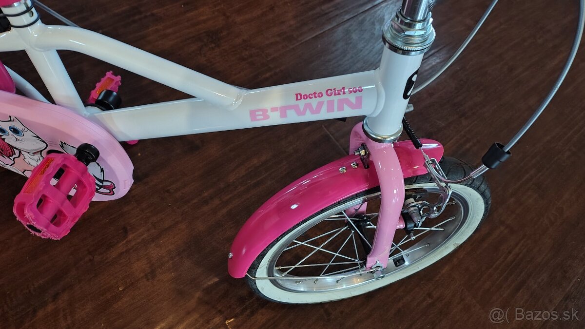 Detský bicykel BTWIN Docto Girl 500 - 3