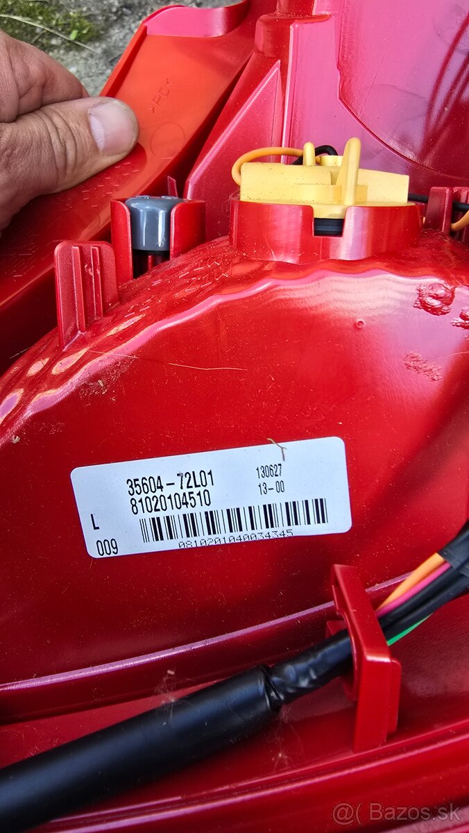 Svetlo suzuki swift 2010-> - 3