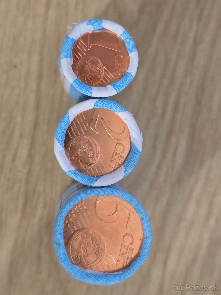 Rolky UNC San Marino 2006 1 2 5 cent - 3