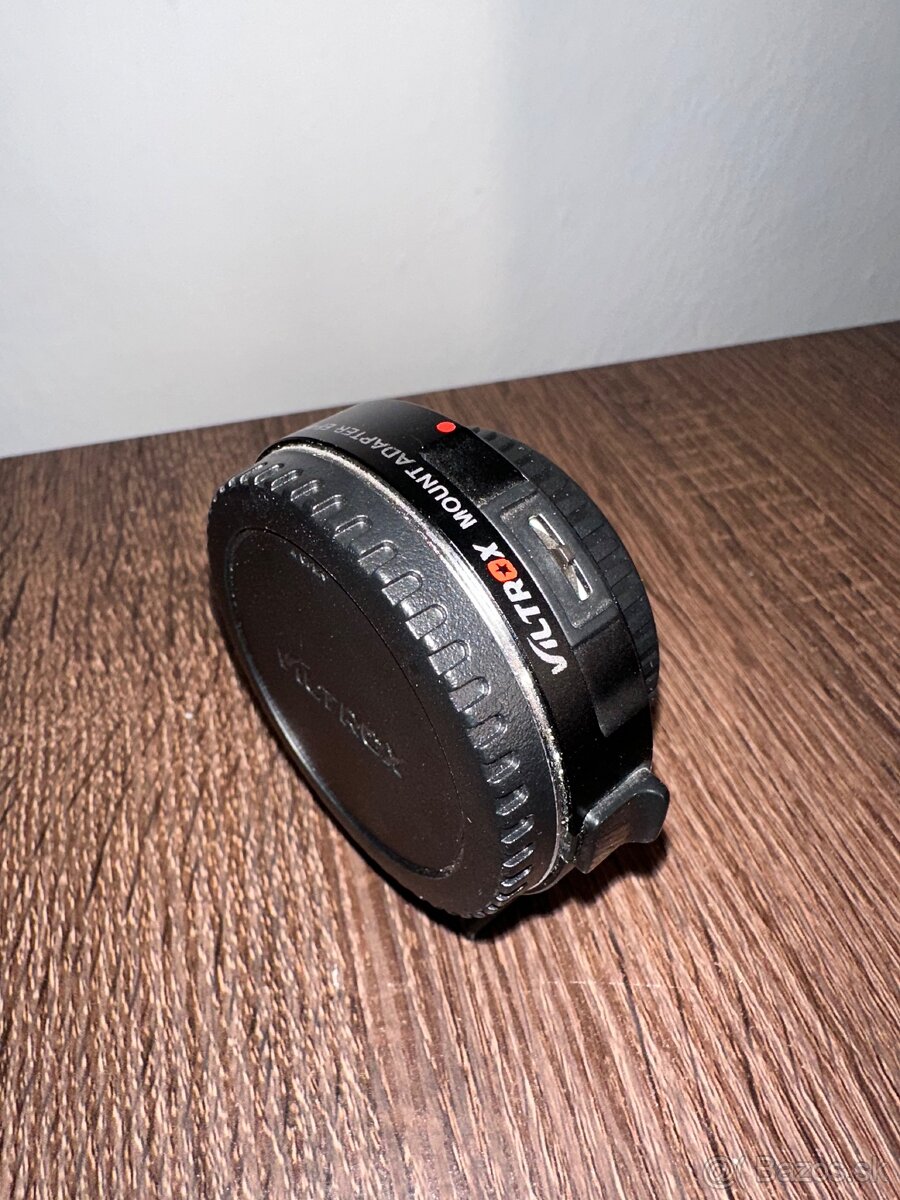 VILTROX EF-M2 II SpeedBooster 0,71x pro Canon - 3