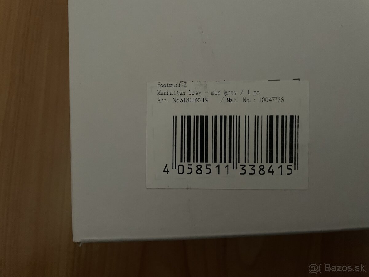 Predám použitý CYBEX Fusak Z Manhattan Grey do vajíčka - 3