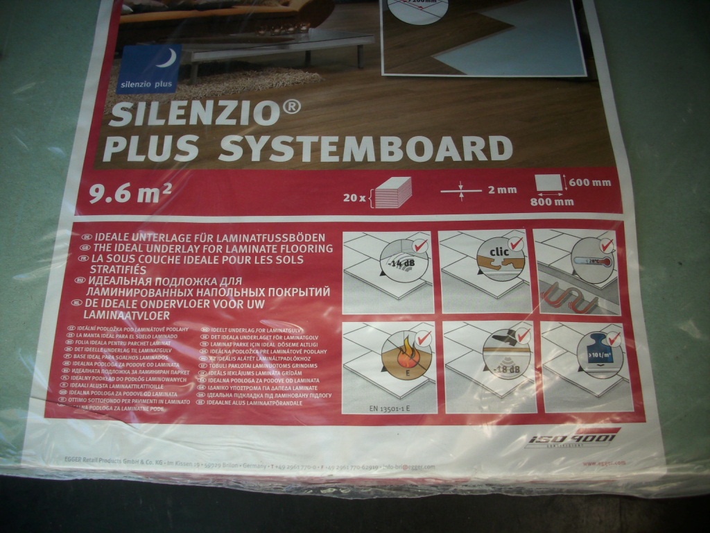 Podlozka pod laminatovu podlahu - 3