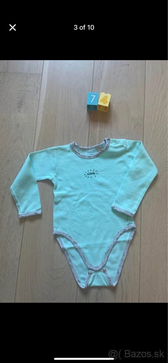 Balík oblečenia chlapec jeseň/zima č. 74 - 3