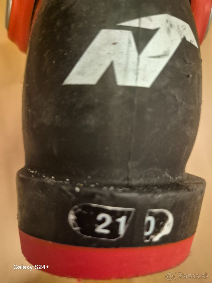 Detské lyžiarky Nordica 21 - 3