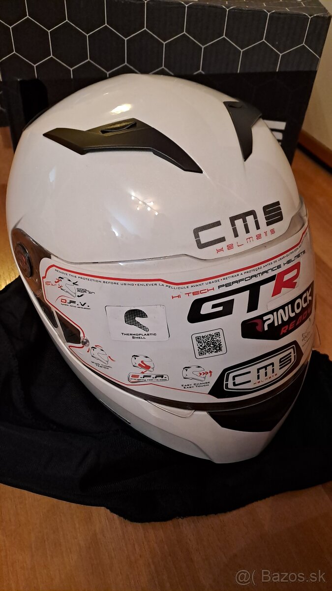 Prilba CMS GTR artic white, velkost XL - 3