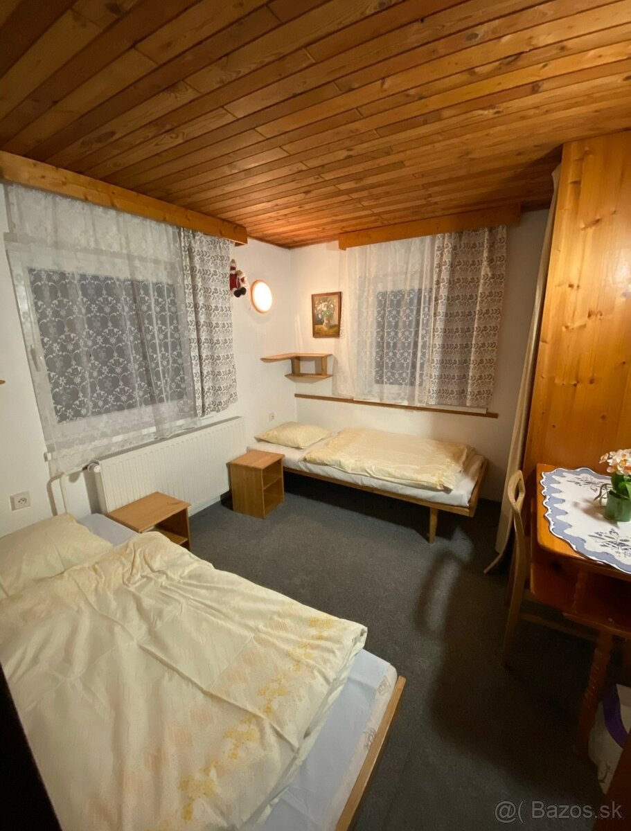 Dovolenka na chate v Tatrách – Chata Tatranka - 3