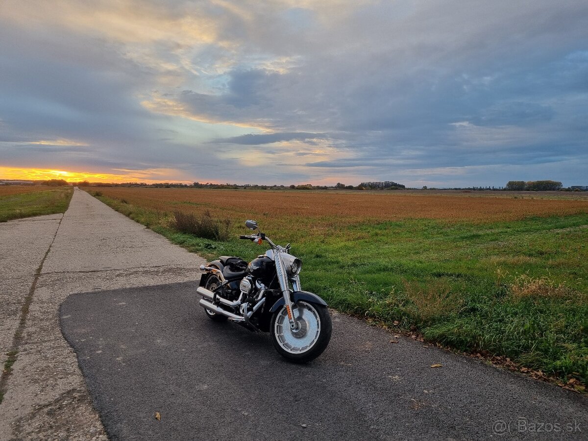 HARLEY DAVIDSON FAT BOY - 3