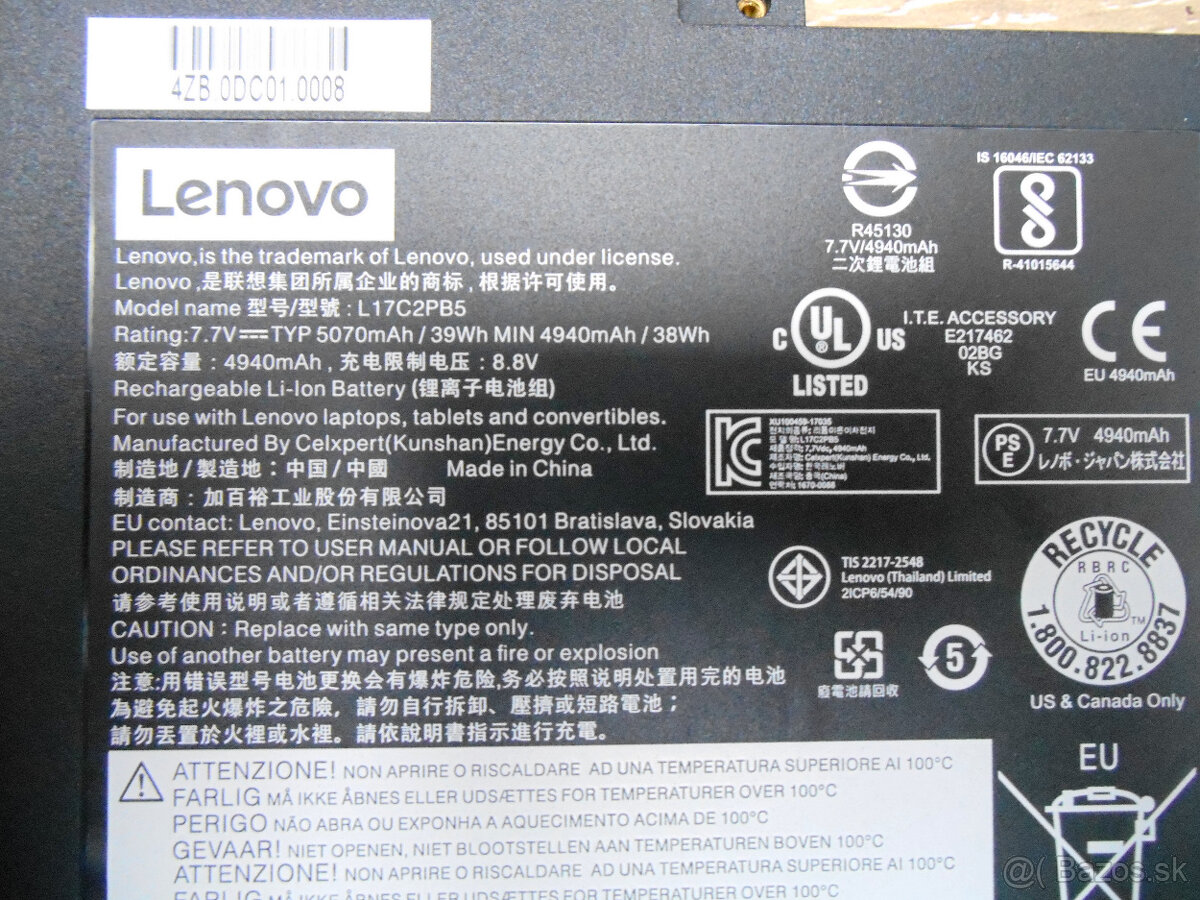 nová batéria na Lenovo - 3
