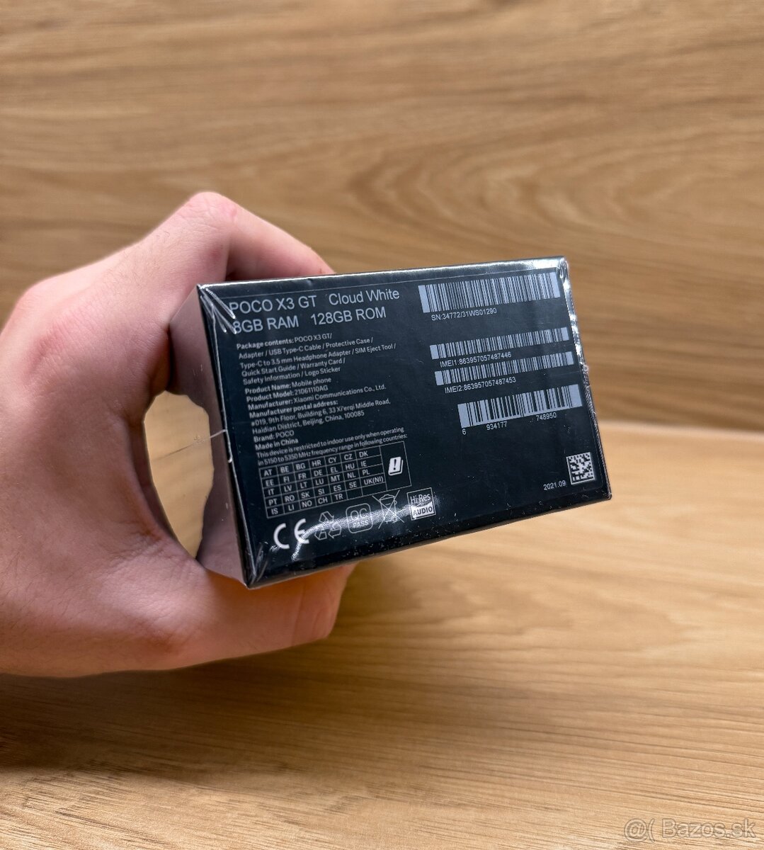 Xiaomi Poco X3 GT 8/128GB White - 3