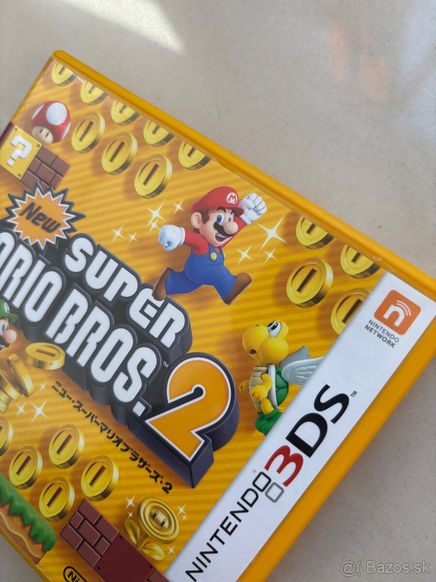 Nintendo 3DS Super MarioBros 2 - 3