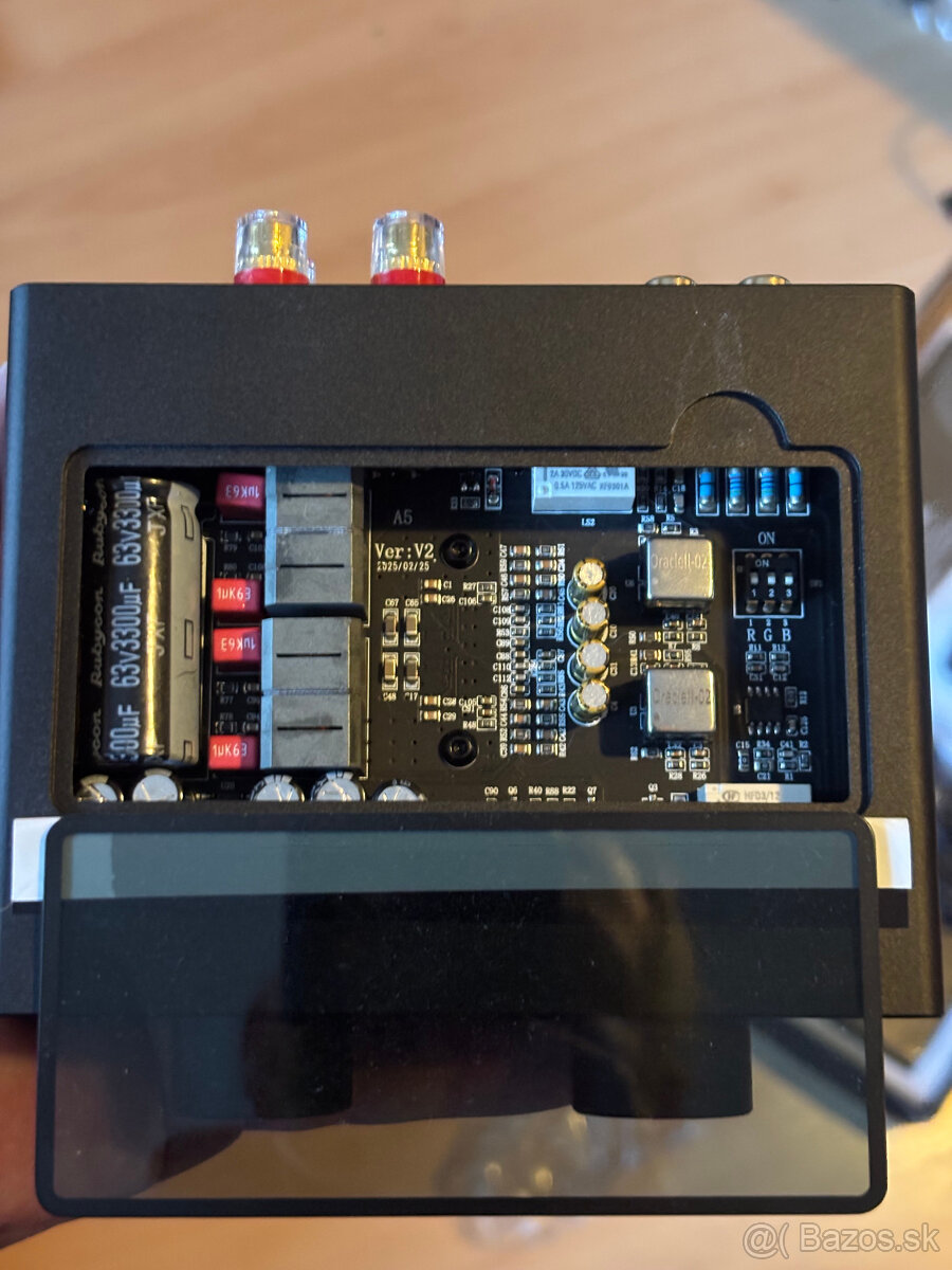 Stereo zosilňovač - 3