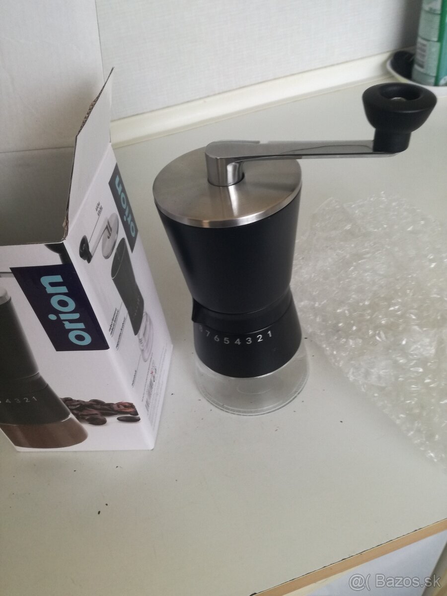 Ručný mlynček na kávu Orion - 3