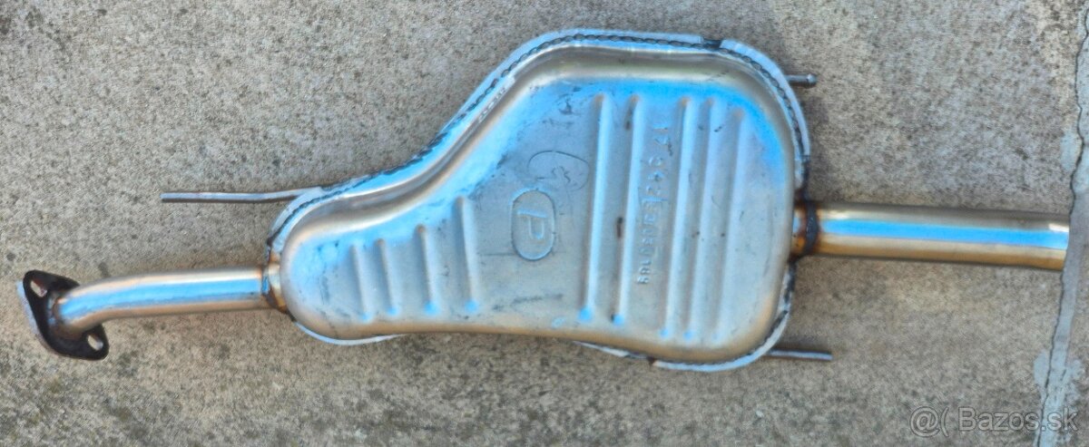 Výfuk OPEL ASTRA G kombi 1.7DTi 2DI 2 DTI koncový diel - 3